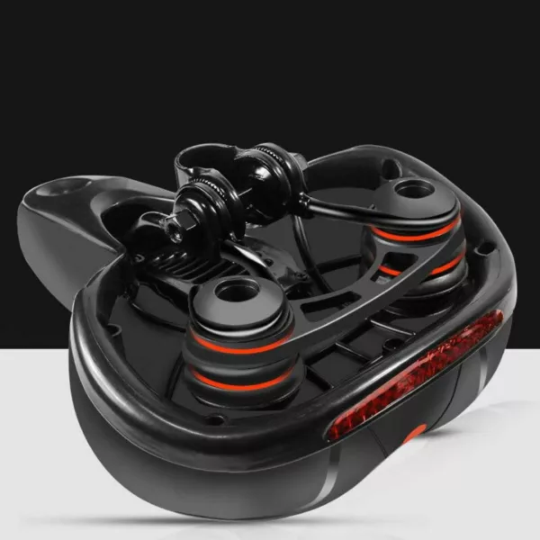 Selle vélo anti douleur – Confort optimal longue distance – Réduit pression et engourdissements