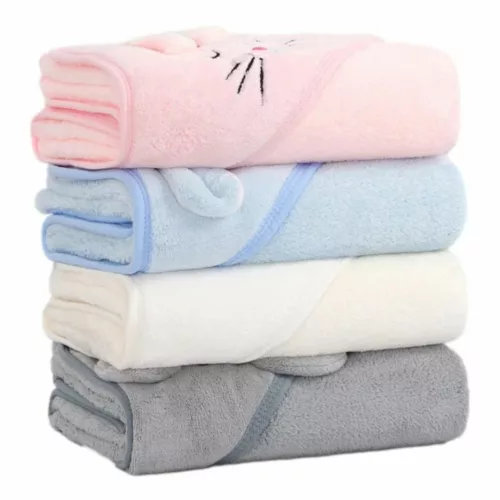 Serviette de bain enfant – Douce et ultra-absorbante, idéale pour peau sensible après le bain ou la piscine