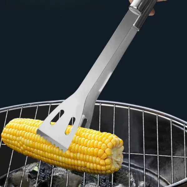 Set ustensiles barbecue avec mallette – Kit complet en acier inoxydable pour grillades parfaites en extérieur