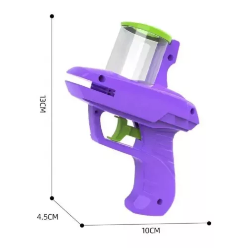 Soucoupe volante lanceur de disque – Jouet volant rapide et amusant pour enfants – Activité extérieure interactive