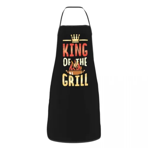 Tablier de cuisine spécial barbecue – Protection anti-taches résistante – Style pro pour grillades réussies