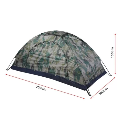 Tente légère randonnée montagne