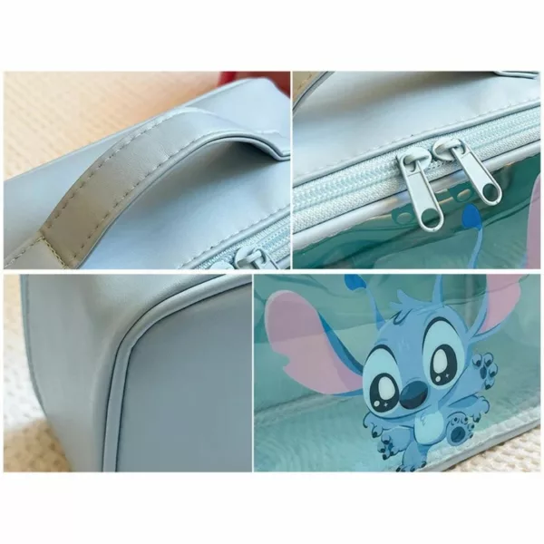 Trousse de toilette stitch – Compacte et mignonne pour enfants – Idéale voyages et organisation quotidienne
