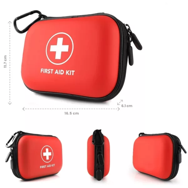 Trousse premiers secours randonnée – Compacte et étanche, idéale pour aventures en plein air et urgences imprévues