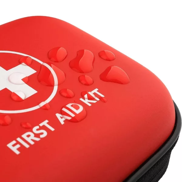 Trousse premiers secours randonnée – Compacte et étanche, idéale pour aventures en plein air et urgences imprévues