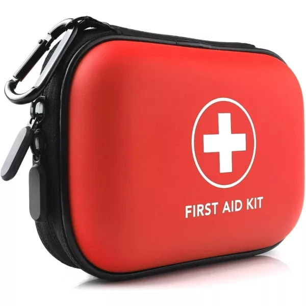 Trousse premiers secours randonnée – Compacte et étanche, idéale pour aventures en plein air et urgences imprévues