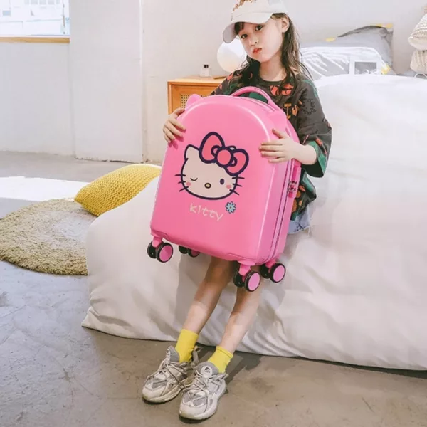 Valise pour enfant – Légère, amusante et solide – Parfaite pour les voyages et week-ends en famille