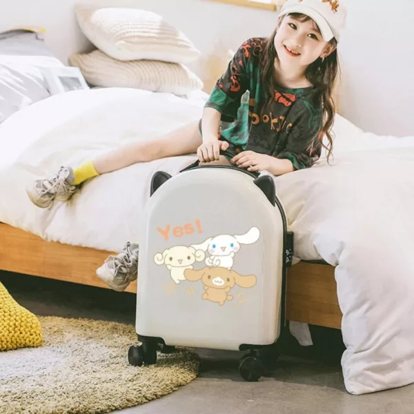 Valise pour enfant – Légère, amusante et solide – Parfaite pour les voyages et week-ends en famille