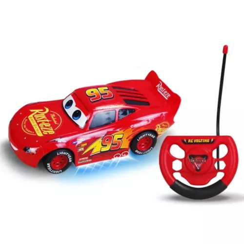 Voiture flash mcqueen – Jouet interactif pour enfant – Cadeau idéal pour fans de Cars – Résistante et réaliste