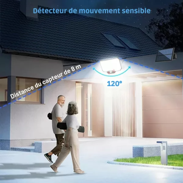 Applique solaire extérieure sans fil – Image 8