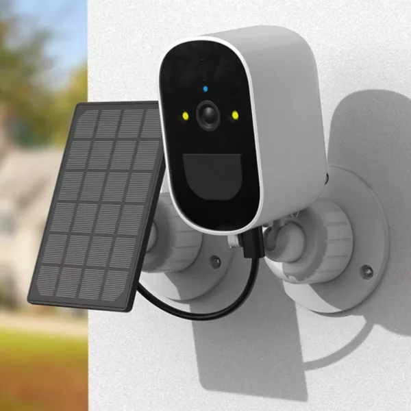 Caméra de surveillance extérieure solaire autonome – Image 2