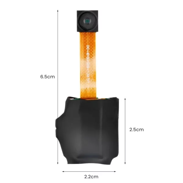 Caméra espion dans bouton de chemise – Image 6