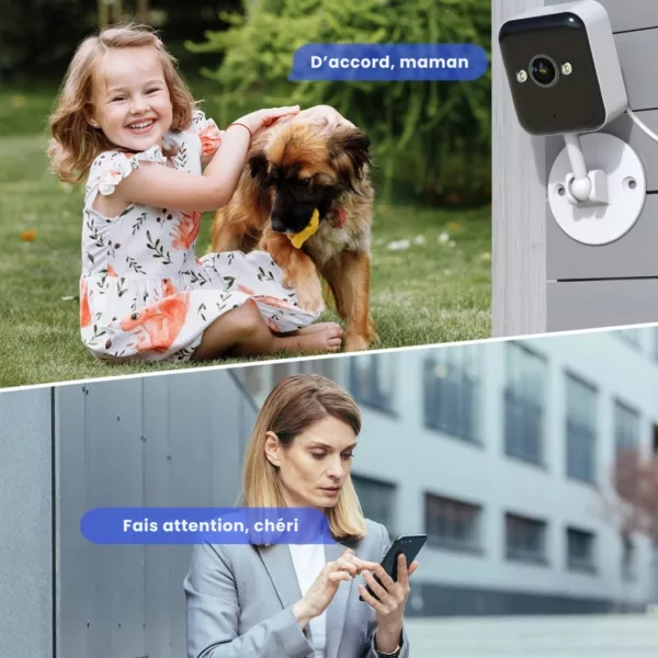 Caméra espion miniature à insérer dans mur – Image 2