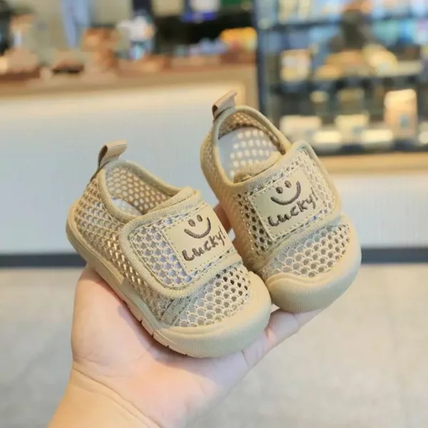 Chaussures bébé garçon maille respirante été – Image 3