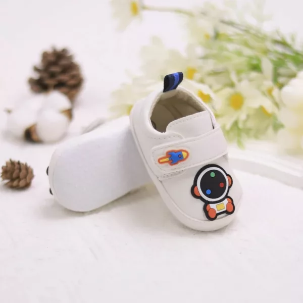Chaussures été bébé sans lacets confort – Image 2