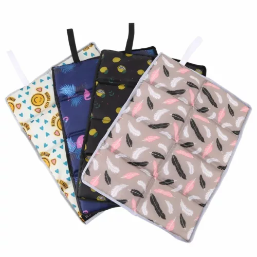 Coussin d’assise imperméable pour chaise jardin