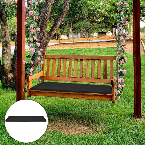 Coussin de banc extérieur résistant à l’eau – Image 3