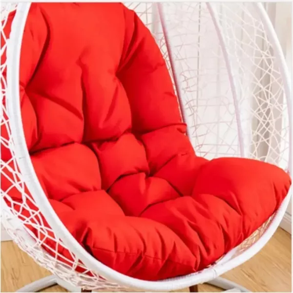 Coussin d’extérieur pour fauteuil suspendu – Confort moelleux et résistant aux intempéries pour vos moments de détente en plein air – Image 11