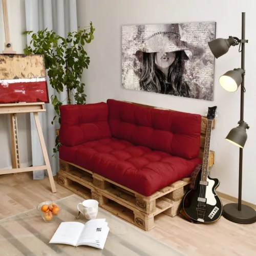 Coussin extérieur pour palette europalette