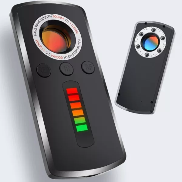 Détecteur de caméra cachée infrarouge portable