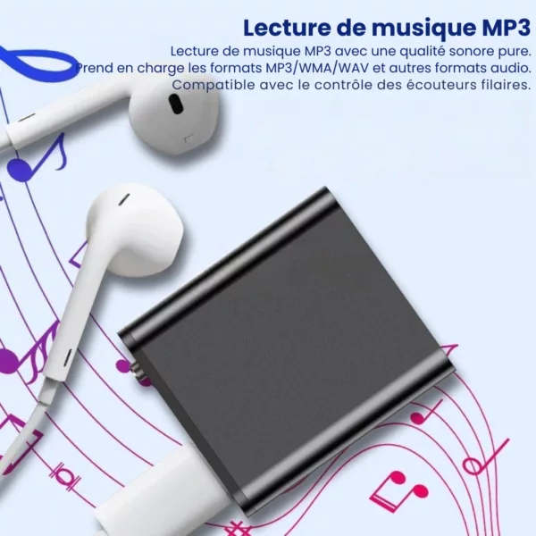 Enregistreur audio espion avec activation vocale – Image 3