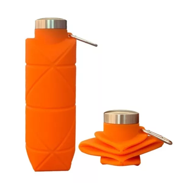 Gourde pliable légère pour trajet avion – Image 6