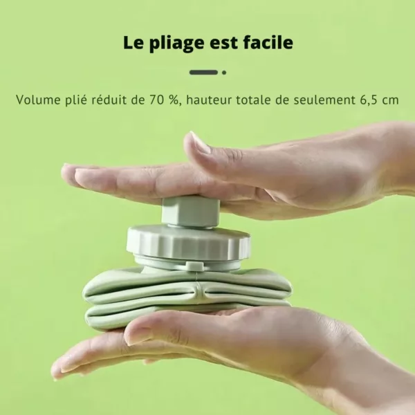 Gourde pliable rétractable pour randonnée voyage – Image 3