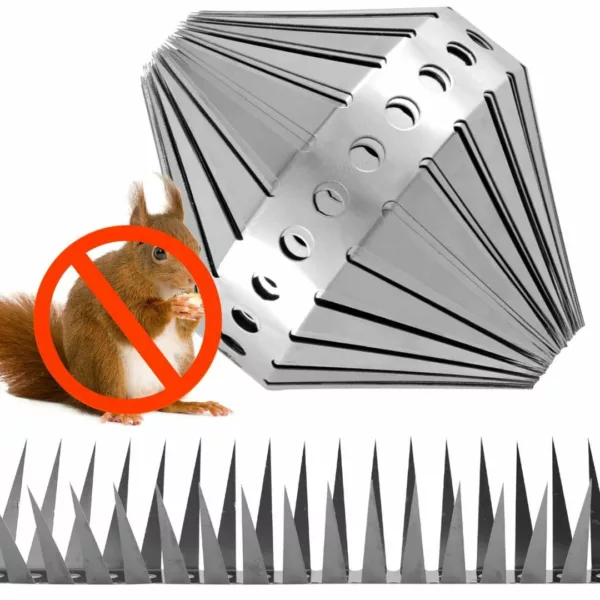 Grillage anti fouines pour toiture – Protection durable toit et combles – Empêche les intrusions de nuisibles efficacement – Image 3