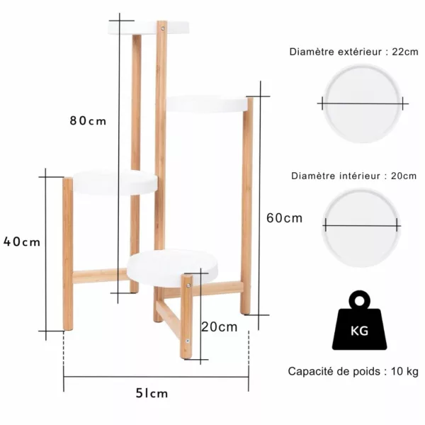 Jardinière d’angle pour balcon ou terrasse – Image 5