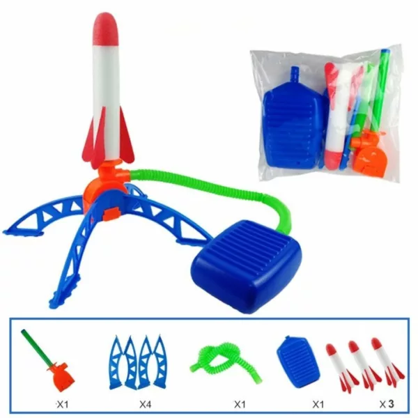 Jouet lance-roquettes enfant – Image 6