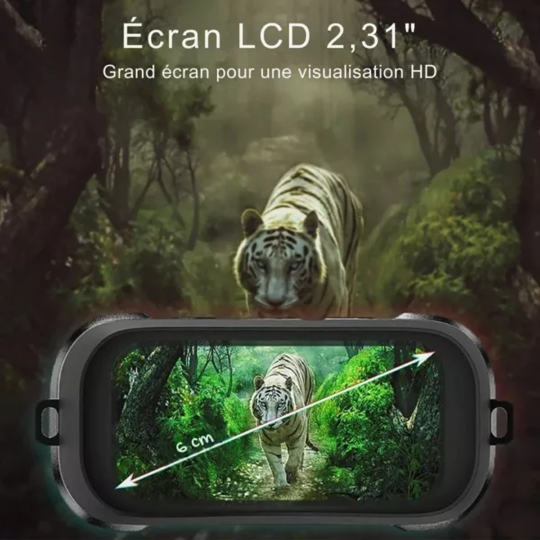 Jumelles vision nocturne avec enregistreur intégré – Image 2