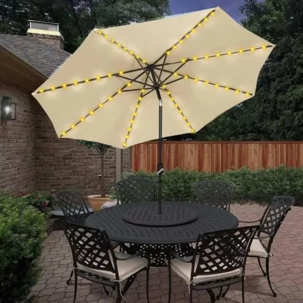 Lampe led extérieure pour parasol – Image 2