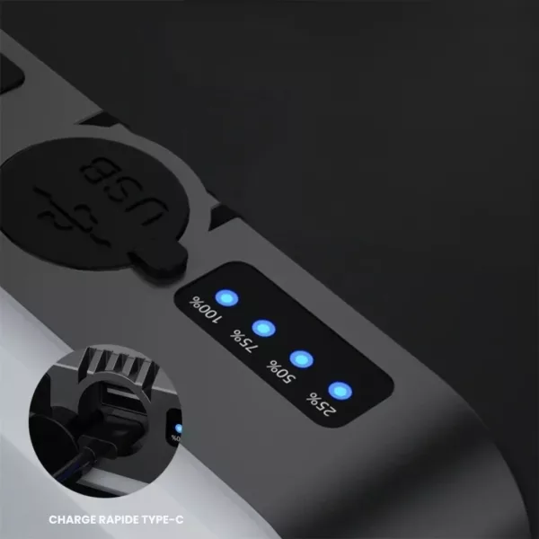 Lampe suspendue rechargeable pour camping – Éclairage LED puissant et nomade pour vos aventures en plein air – Image 3