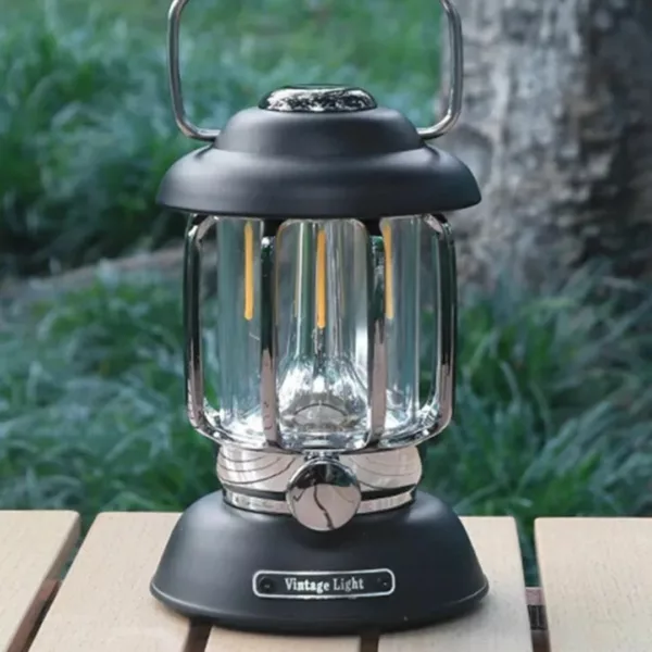 Lanternes extérieures rechargeables usb étanches – Lumière puissante et durable pour vos soirées en plein air – Image 8