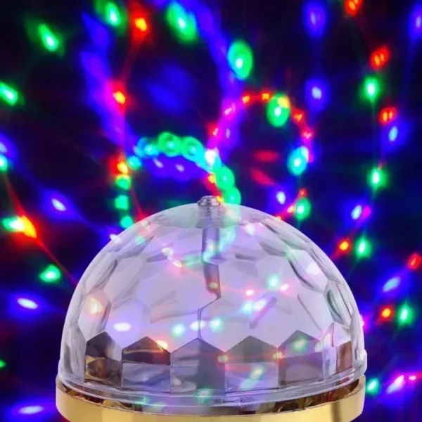 Lumière disco rotative à fixer plafond – Image 5