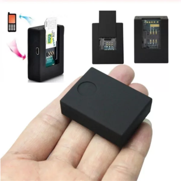 Micro espion sans fil avec carte sim
