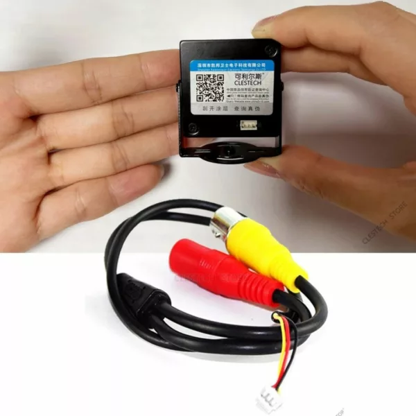 Mini caméra espion pour boîte aux lettres – Image 4