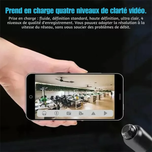 Mini caméra usb espion pour ordinateur portable – Image 5