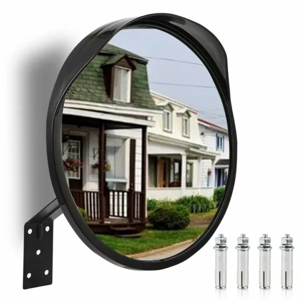 Miroir espions grand angle pour garage