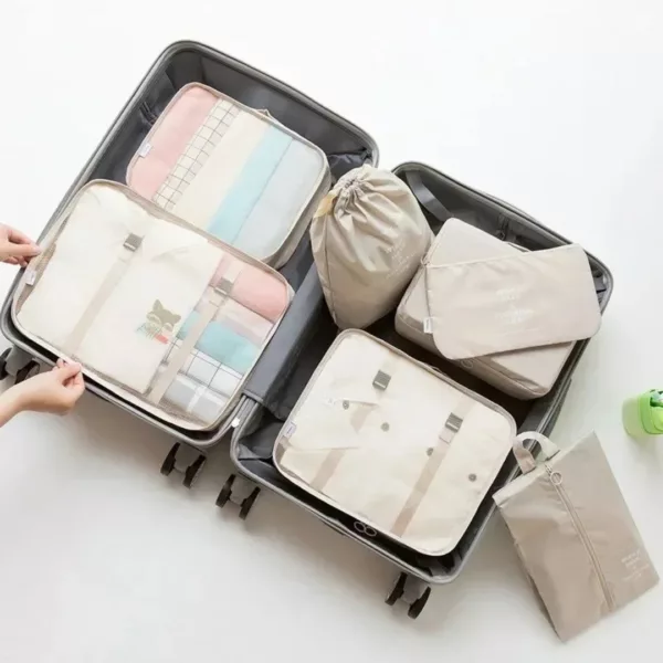 Organiseur de bagage cabine valise trolley – Image 12