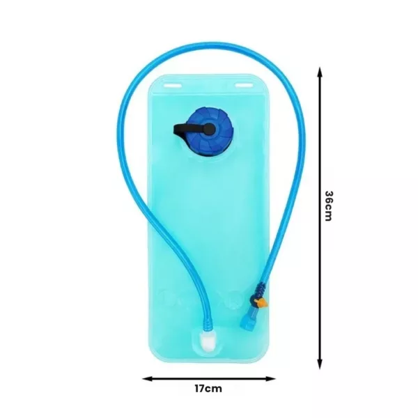 Poche à eau avec tuyau randonnée – Hydratation facile et mains libres pour longues marches et treks – Image 8
