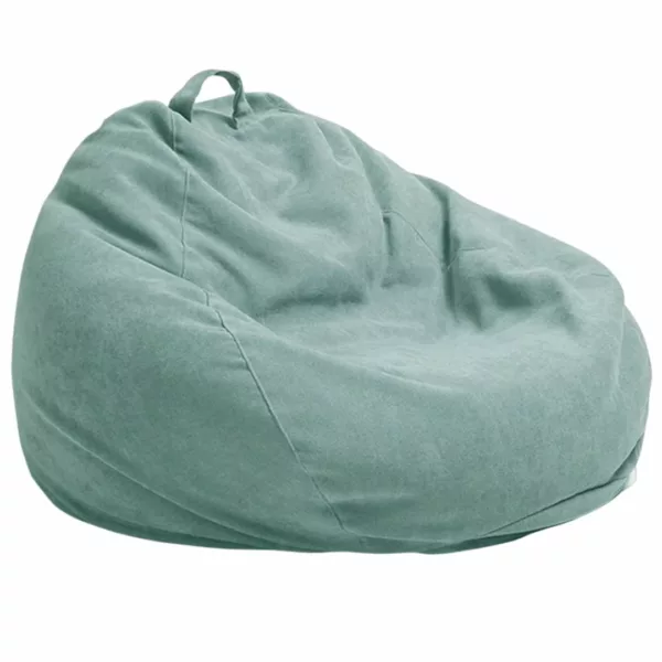 Pouf extérieur déhoussable tissu recyclé – Image 9