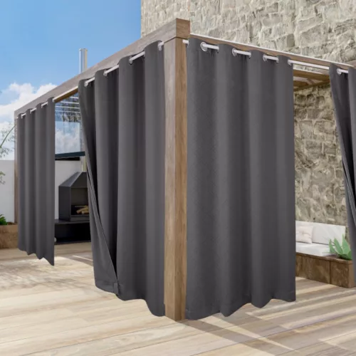 Rideau de balcon occultant imperméable