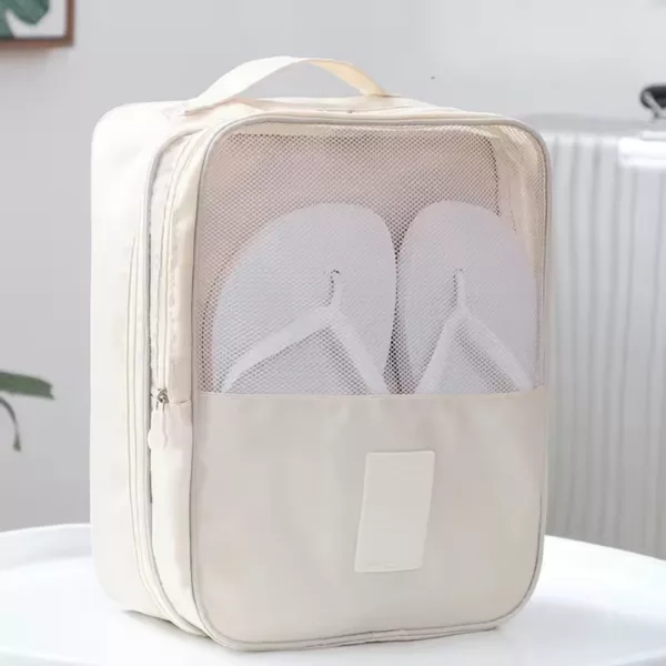 Sac de rangement chaussures voyage compact pliable – Image 9