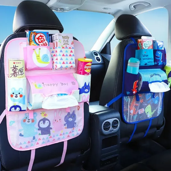 Sac de rangement siège avant voiture enfant – Image 2