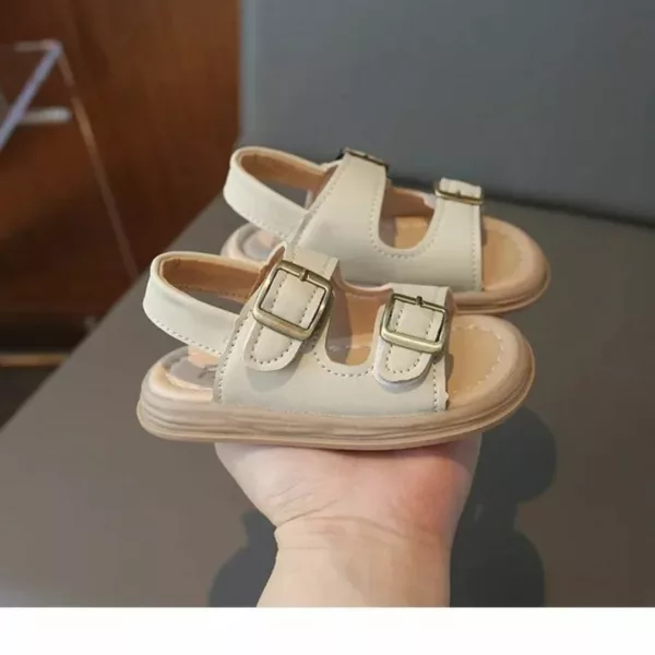 Sandales bébé fille à boucle réglable – Image 3