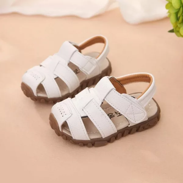 Sandales bébé garçon légères pour été – Image 2