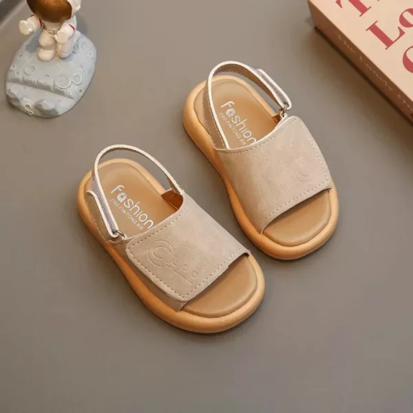 Sandales bébé semelle intérieure en cuir – Image 4
