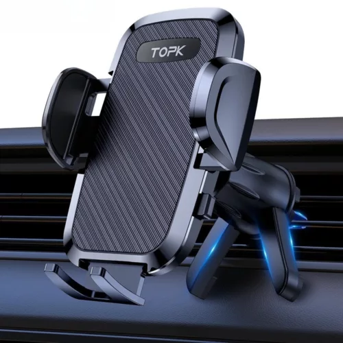 Support téléphone voiture ventilation voyage longue distance