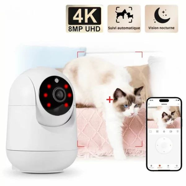 Système de surveillance pour niche animaux – Image 7